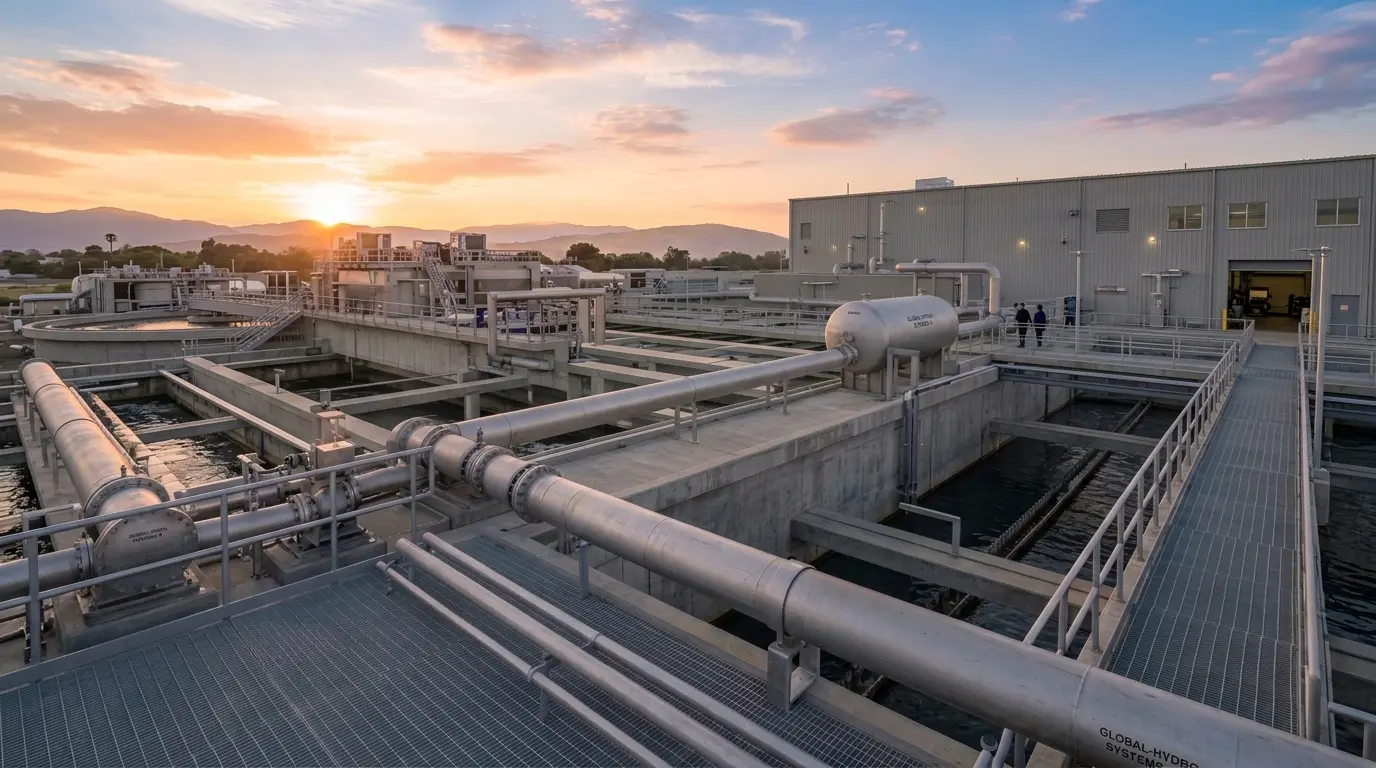 WATER TREATMENT AREA