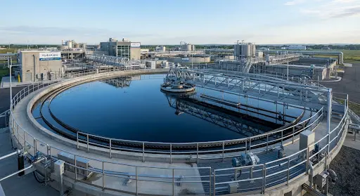 wastewater tank